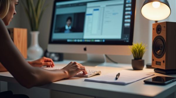 Transcribe video to pdf